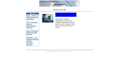 Desktop Screenshot of itrack.co.la.ca.us