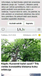 Mobile Screenshot of la.lv
